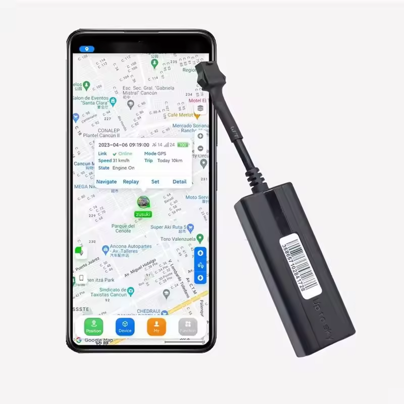 wholesale manufacturer car tracking device with app for cars