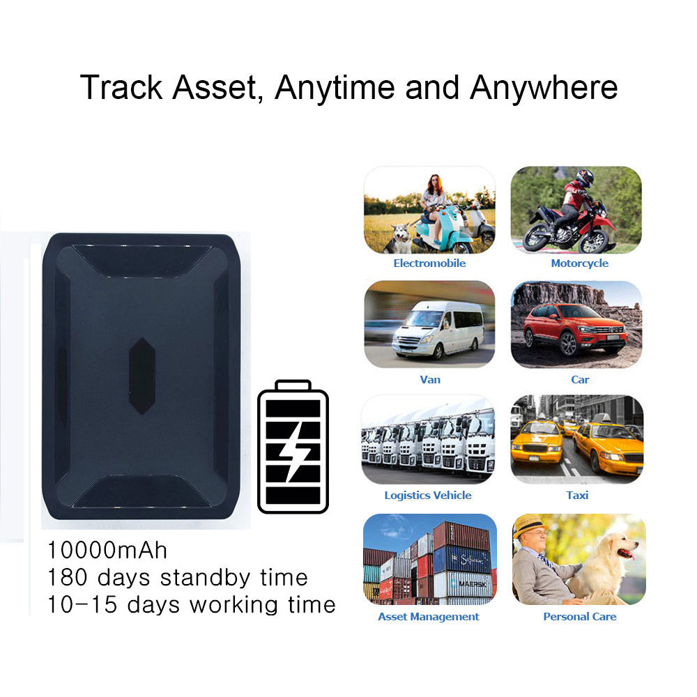 ET P3B GPS Tracker for Vehicle