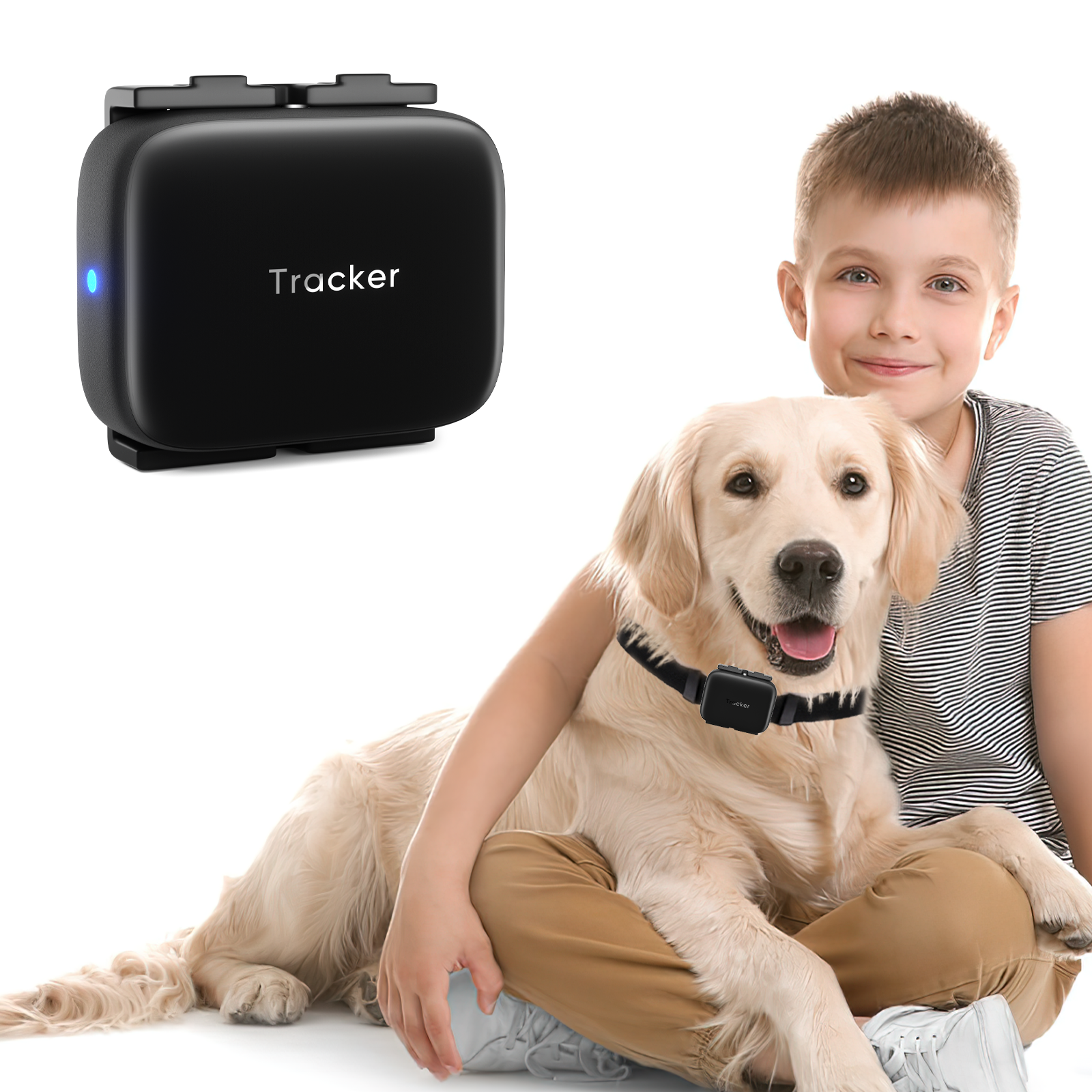 ET-WD02-4G GPS Tracker for Pet