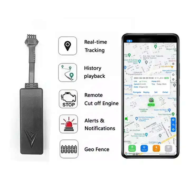 EH002 2G GPS Tracker for Vehicle