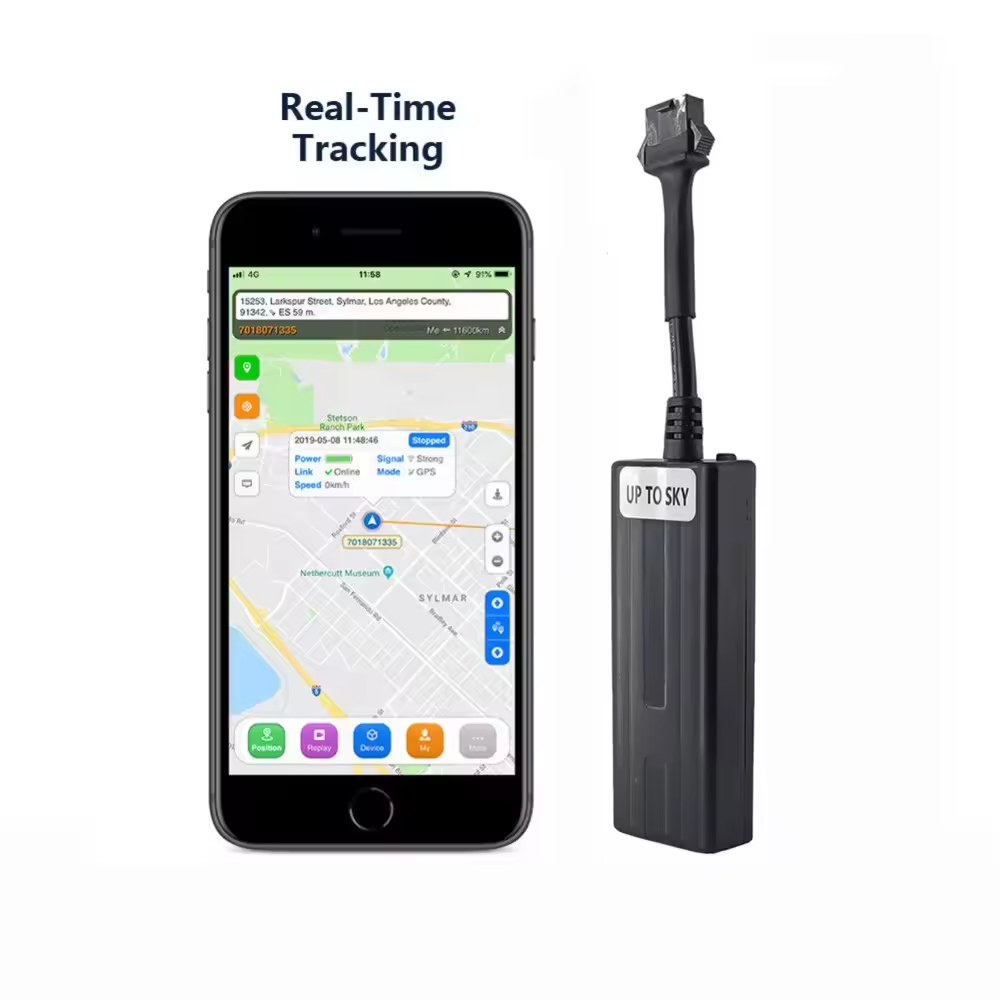 EH003 Free App EH003 Auto GPS Tracking Device GT06 Protocol GPS Tracker For Vehicles