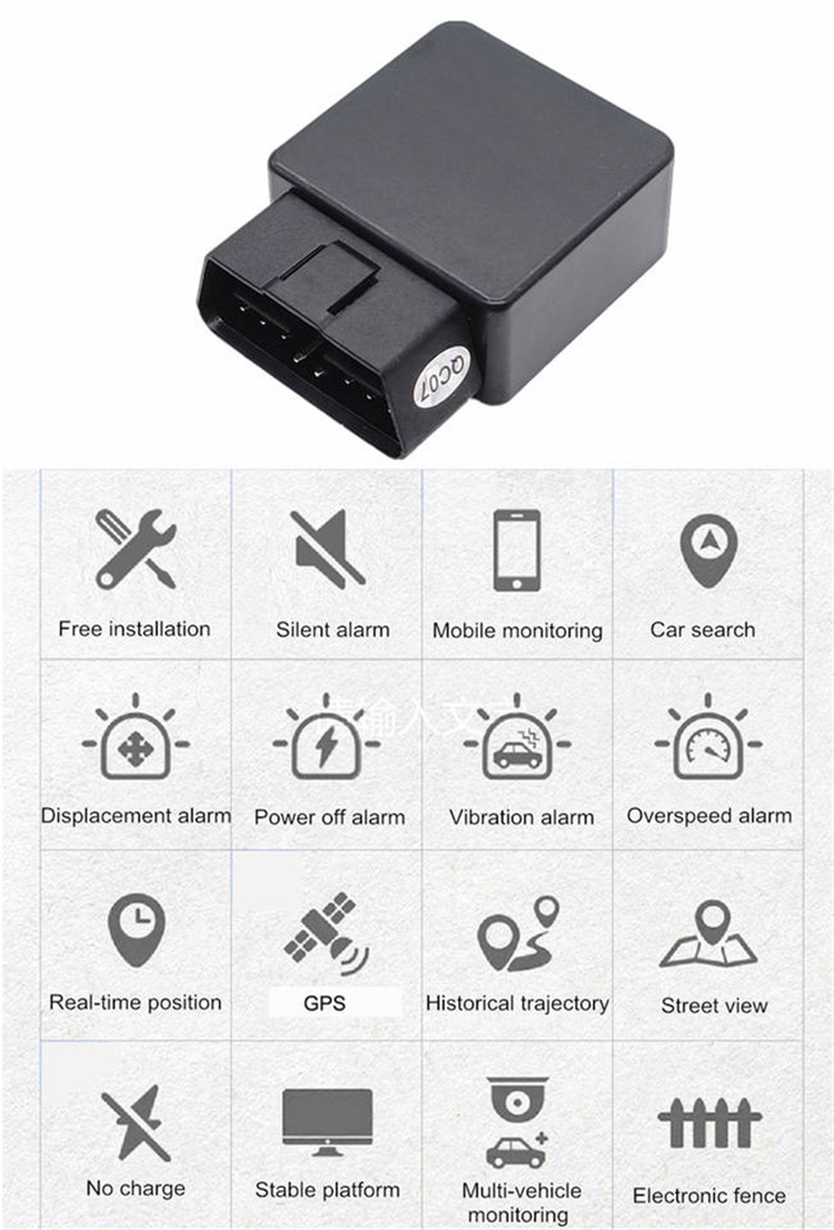 OBD 4G with Diagnosis function 