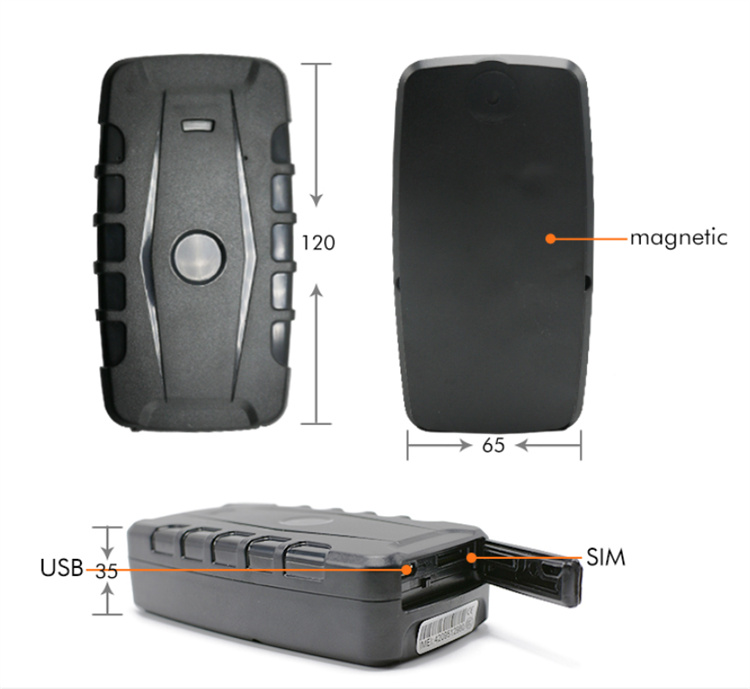 ET76B 4G Magnetic Wireless GPS Tracker