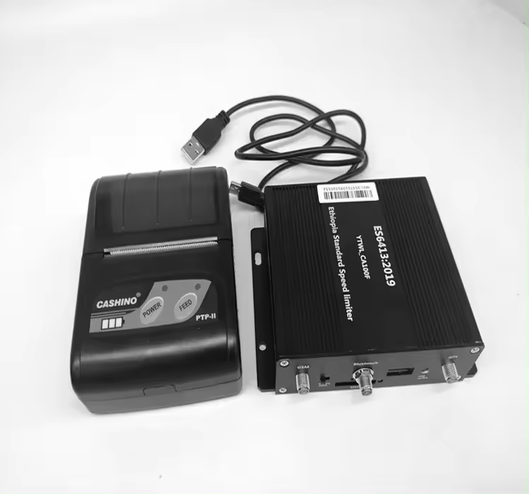 ET100F Ethiopia Standard ES6413 Speed Limiter With Printer