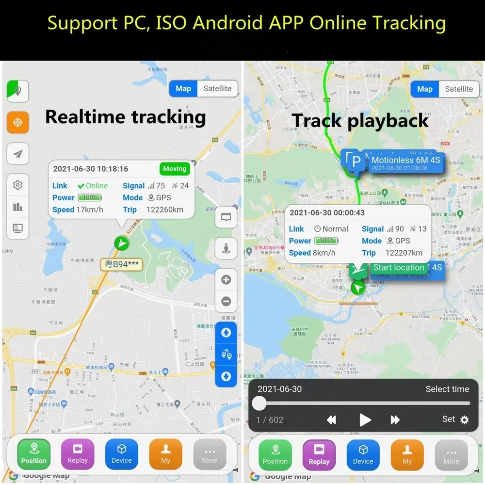 ehang gps tracker platform and app gps platform services