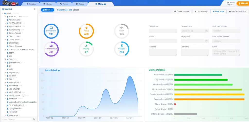 ehang gps tracker platform and app gps platform services