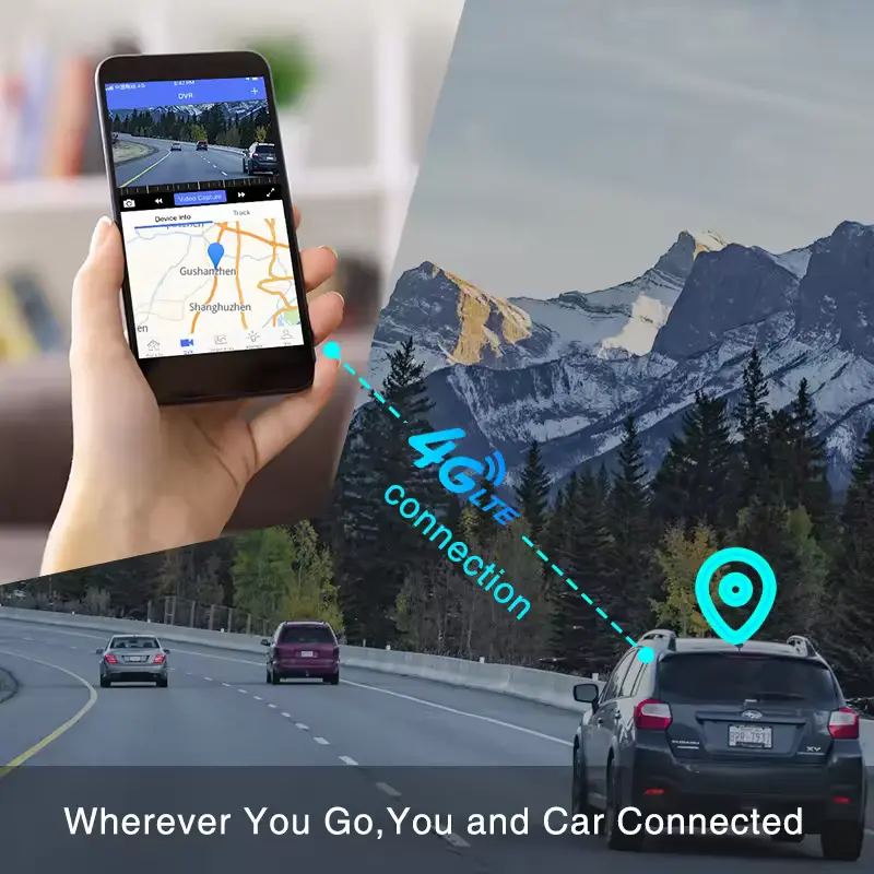 GPS Tracker Video Recorder Mobile DVR